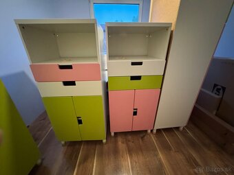 Skrinky do detskej izby – IKEA, 4 ks – 100 € (Častá) - 3