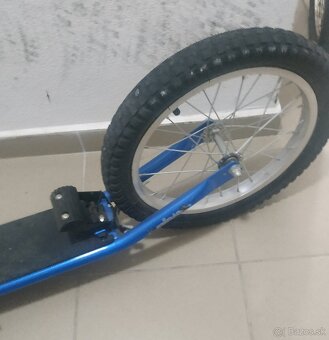 Predám kolobežku s nafukovacími kolesami - 3