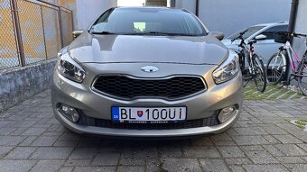 Kia Cee’d ročník 2014 - 3
