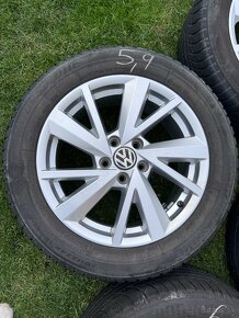 215/55/r17 5x112 57,1 zimné disky s pneu - 3