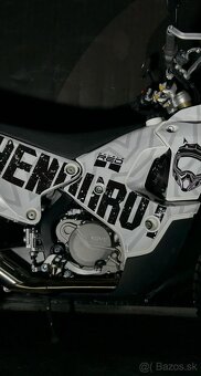 KOVE 450 rally demo motocykel HENDUROT - 3