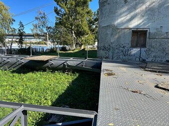 Pristavací pontón 14x8m Evid Novy - 3