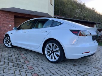 Tesla model 3 Long range - odpočet DPH - PREDANÉ - 3