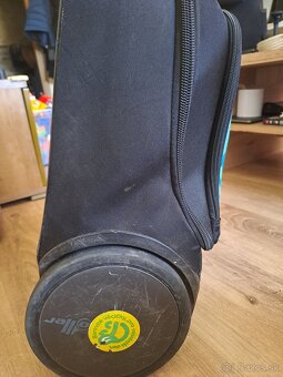 Školská taška na kolieskach nikidom roller XL - 3