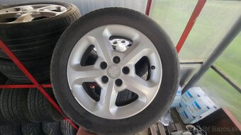Fiat croma 16" 205 55 R16 letne pneumatiky - 3