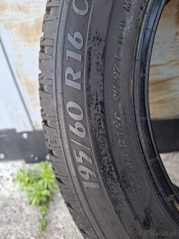 Zimné pneumatiky 195/60 R16 Matador - 3