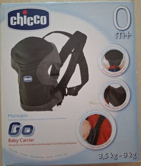 Predám nosič CHICCO - 3
