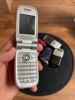 Zbierka Sony Ericsson - 3
