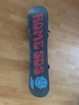 detsky snowboard Rome sds - 3