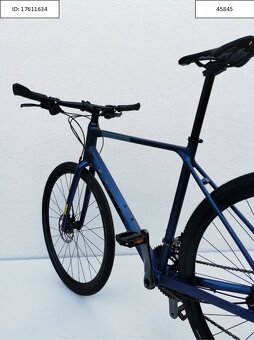 Cube Nulane velvetblue´n´black M. 1232 - 3
