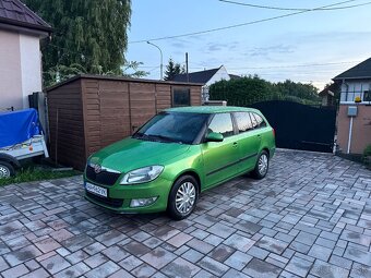 Predám Škoda Fabia II 1.4 + LPG Facelift 2010 nová STK/EM - 3