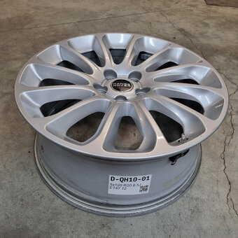 Hliníkové Land Rover disky 5x120 R20 8,5J ET47 - 3