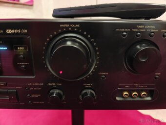 JVC zosilňovač - 3