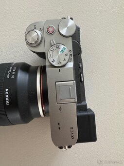 Sony A7C II plus 3x original bateria - 3