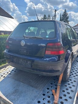 Rozpredam na diely VW Golf 4 1.9TDI 81kW AHF - 3