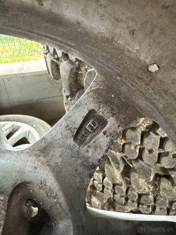 ALU disky ŠKODA, VW, SEAT, AUDI 5x100, R15, ET38, 6J - 3