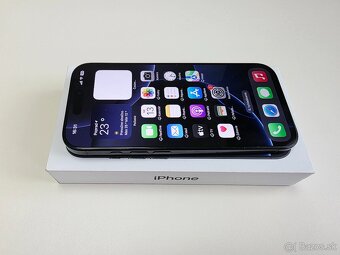 APPLE IPHONE 16 PRO 128GB TITANIUM BLACK TOP STAV - 3