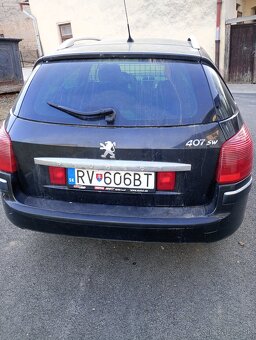 Peugeot 407 sw - 3
