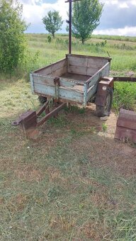 Vlečka za traktor - malotraktor - 3