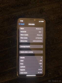 Iphone xs 64gb Space Gray - 3