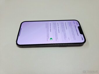 APPLE IPHONE 13 PRO MAX 256GB,GREEN ,BATERKA 100% - 3