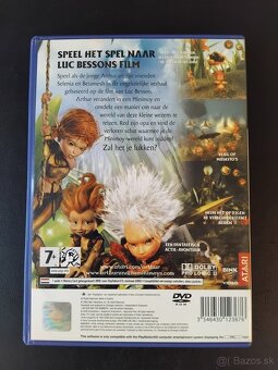 Hra pre PS2 - Arthur and The Minimoys - 3