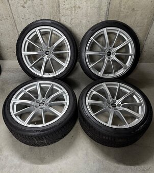 Zimná sada Audi RSQ8 , SQ8 , Q8 , RSQ7 5x112 R22 , 275/40/22 - 3