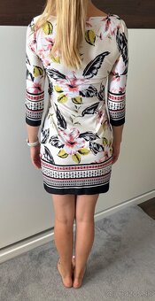 Primark damske kvetinove saty M - 3