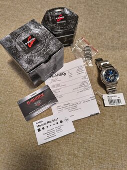 Pánske hodinky Casio GM-2110D-2BER - 3