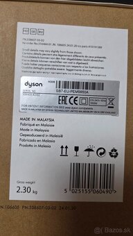 Dyson supersonic sušič vlasov - 3