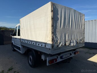 VW Crafter 2017 valník 7miest možný odpočet DPH - 3