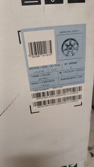 R16 4x100 mm ALU disky Citygo alebo UP - 3