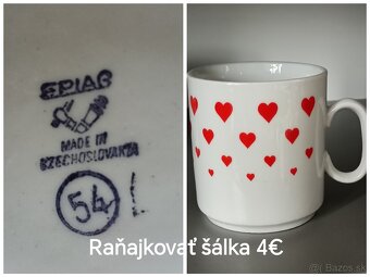 Ranajkove šálky - 3