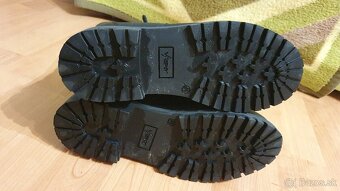 Zimné topánky členkové Vasky - 3