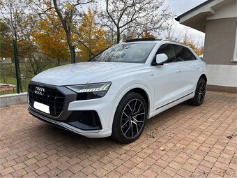 Audi Q8 50 TDI quattro – S line – TOP STAV - 3