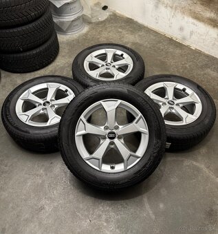 Zimná sada 5x112 R17 , 215/65/17 Audi Q3 , Kodiaq, Tiguan - 3
