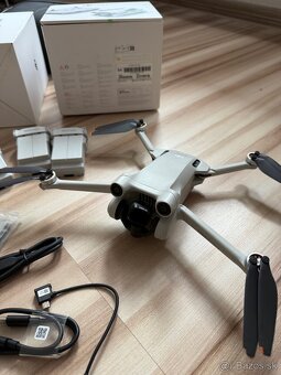 Predám DJI Mini 3 Pro + Fly more kit - 3