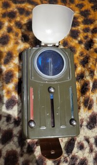 Baterka armádna ČSĽA, trojfarebné – olivové - 3