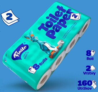 Ponúkam na predaj toaletný Wc papier. - 3