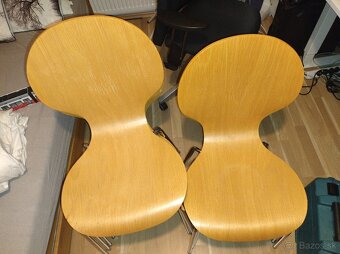 kuchynske stolicky, sada 6 ks - 3