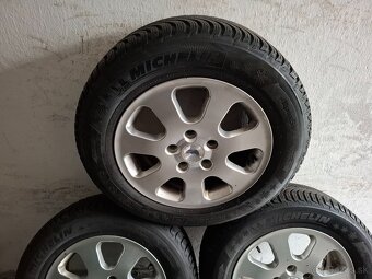 Alu 5x112 r15 zimné pneumatiky 195/65 r15 Michelin - 3
