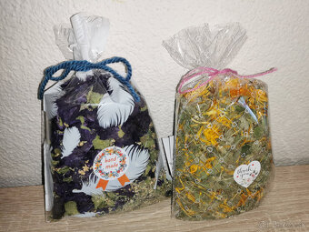 Domáce sypané bylinkové čaje - 3