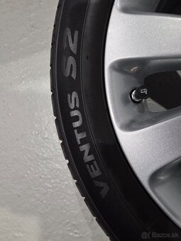 letné pneumatiky 4ks Hankook 215/50 R17 - 3