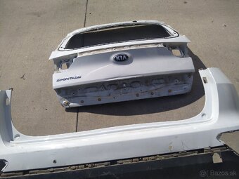 Zadná kapota Kia Sportage 2019 - 3