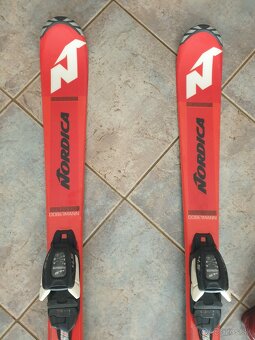 Lyže , lyžiarky + palice - 3