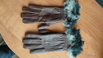 Dámske, pánske detské rukavice 7,8,9,€ šport. i spoločenské - 3