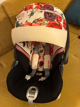 Vajíčko cybex Cloud Z-i size, spring blossom light - 3