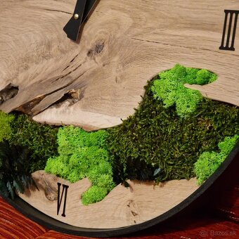 Machové Hodiny 50 cm - 3