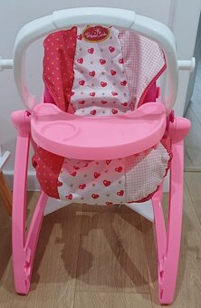 Detská kuchynka,pohovka,stolicka pre bábiky - 3