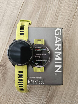 Predám športové hodinky Garmin Forerunner 965 - 3